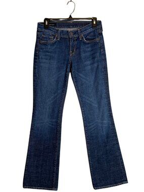Vintage Y2K Citizens of Humanity Dita Petite Bootcut Jeans Women's 26 Low Rise